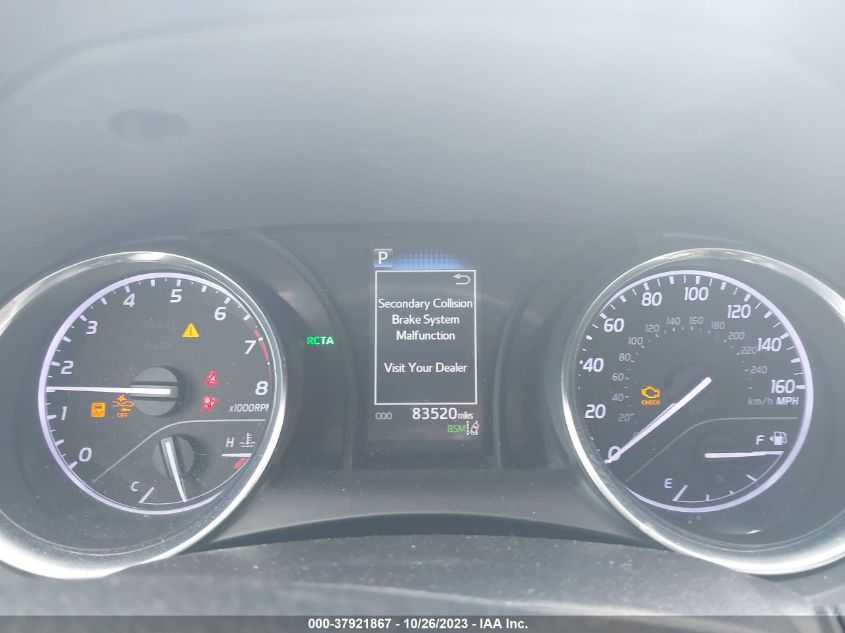2019 TOYOTA CAMRY LE/SE/XLE/L - 4T1B11HK5KU188930