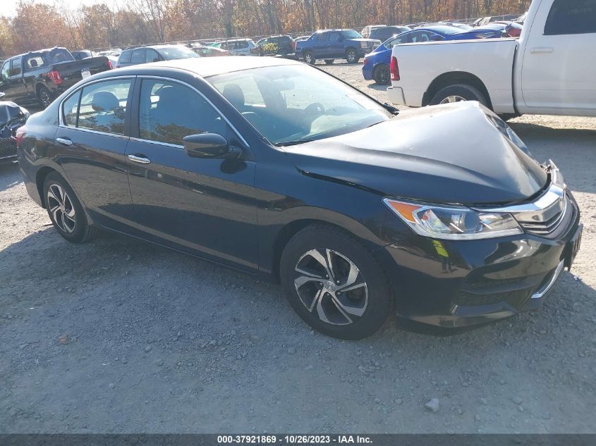 2017 HONDA ACCORD SEDAN LX - 1HGCR2F38HA278734