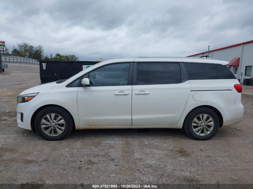 2016 KIA SEDONA LX - KNDMB5C18G6097811