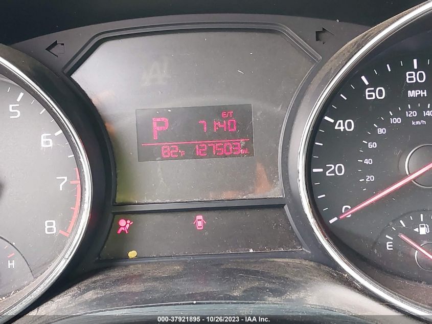 2016 KIA SEDONA LX - KNDMB5C18G6097811