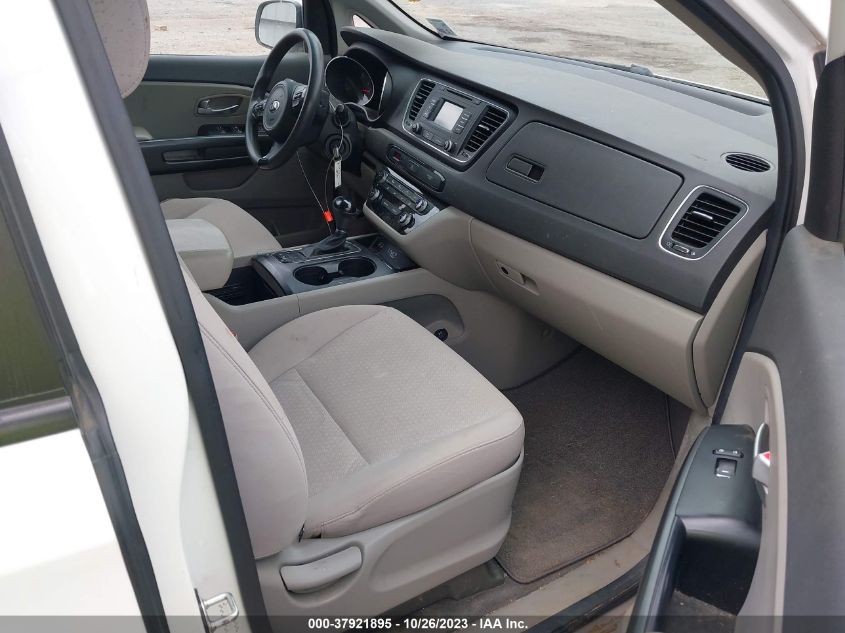 2016 KIA SEDONA LX - KNDMB5C18G6097811