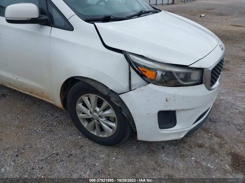 2016 KIA SEDONA LX - KNDMB5C18G6097811