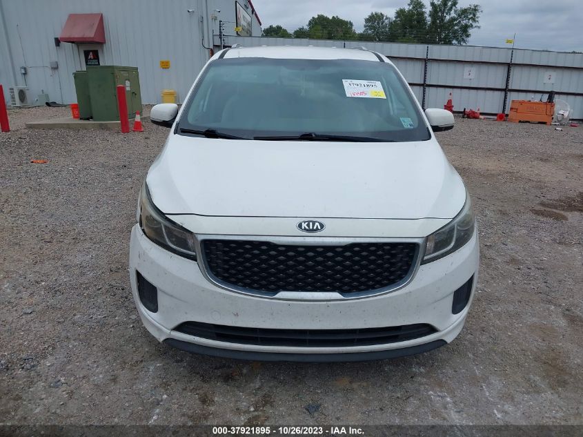 2016 KIA SEDONA LX - KNDMB5C18G6097811