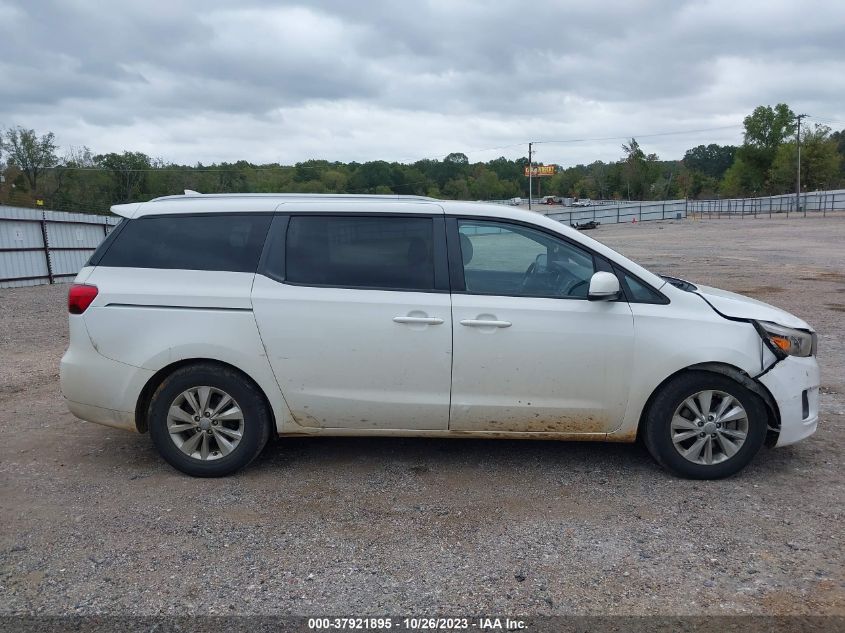 2016 KIA SEDONA LX - KNDMB5C18G6097811