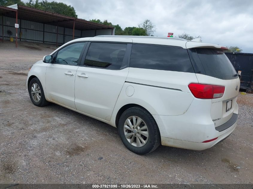 2016 KIA SEDONA LX - KNDMB5C18G6097811