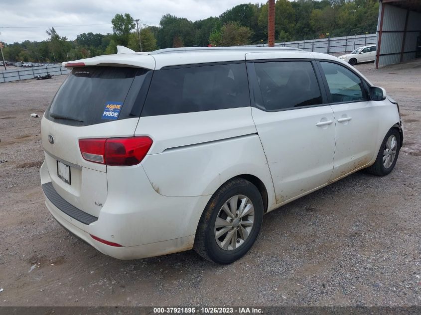 2016 KIA SEDONA LX - KNDMB5C18G6097811