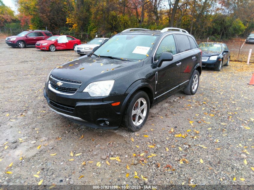 2013 CHEVROLET CAPTIVA SPORT FLEET LT - 3GNAL3EK9DS586548