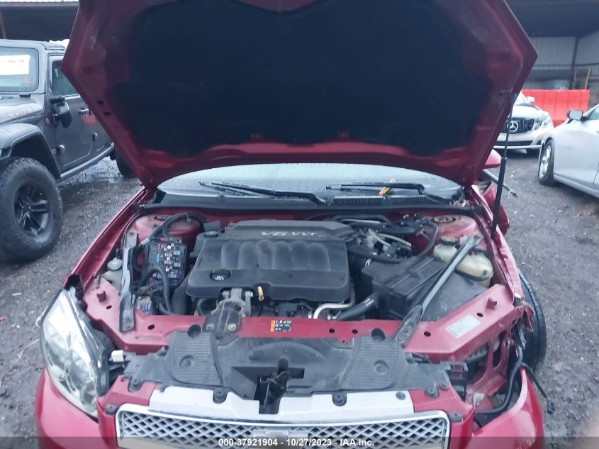 2013 CHEVROLET IMPALA LT - 2G1WB5E30D1175386