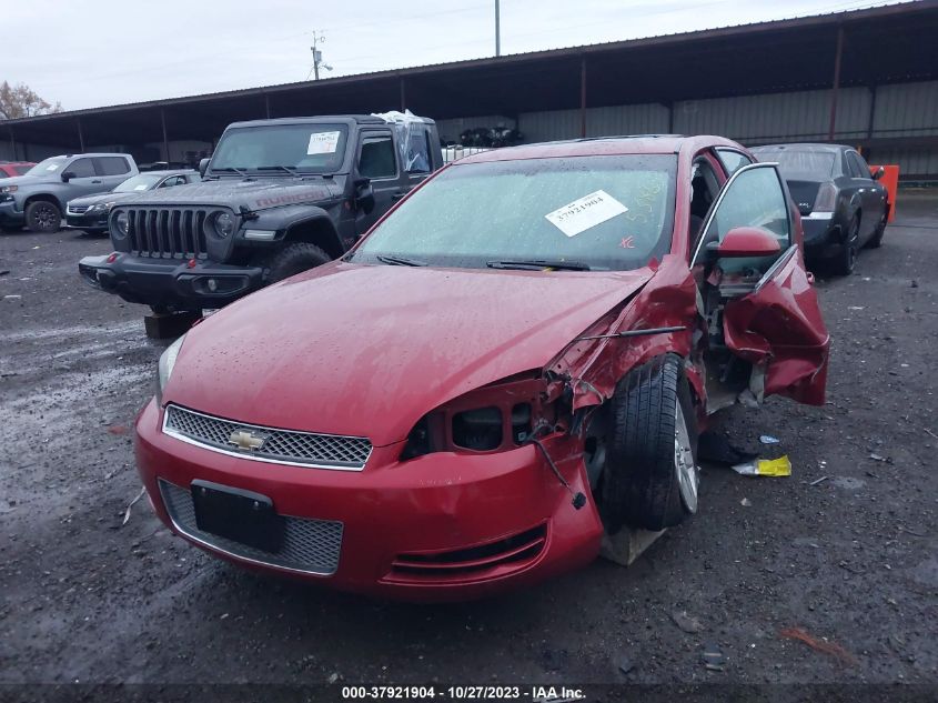 2013 CHEVROLET IMPALA LT - 2G1WB5E30D1175386