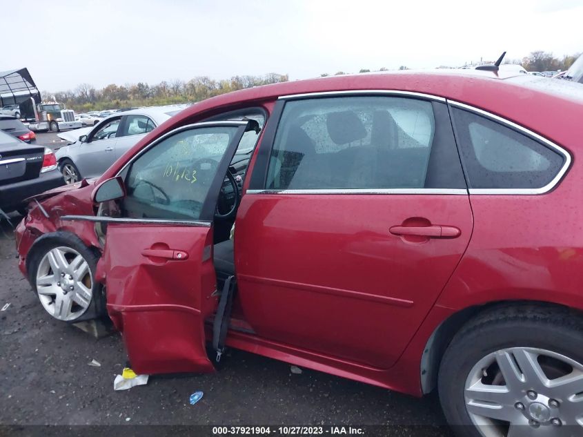 2013 CHEVROLET IMPALA LT - 2G1WB5E30D1175386