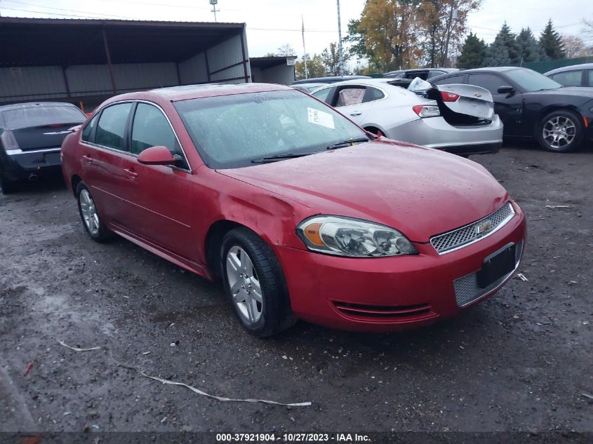 2013 CHEVROLET IMPALA LT - 2G1WB5E30D1175386