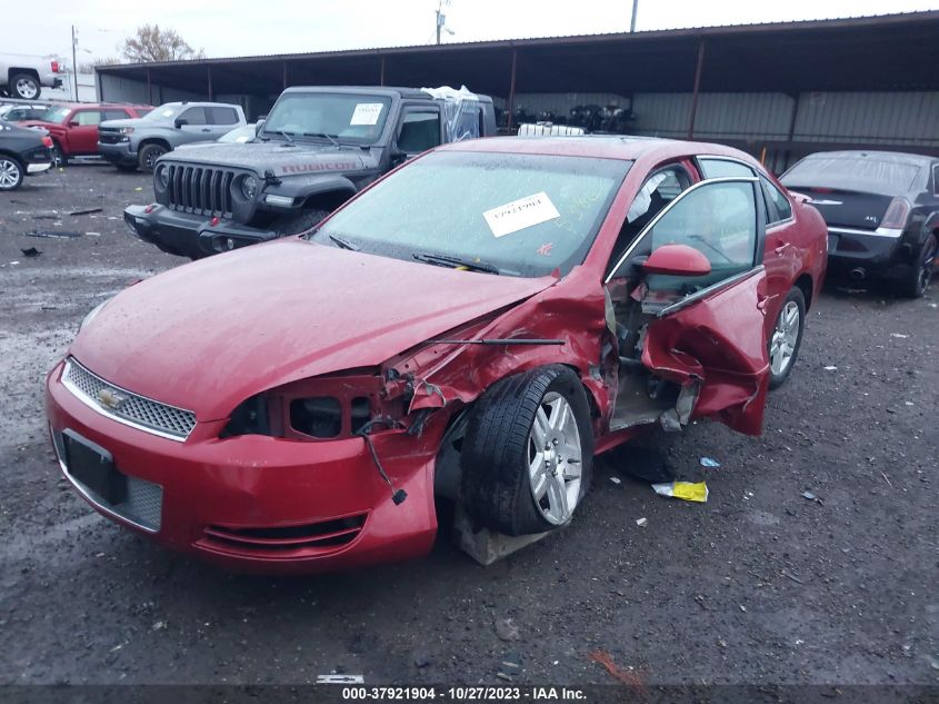 2013 CHEVROLET IMPALA LT - 2G1WB5E30D1175386