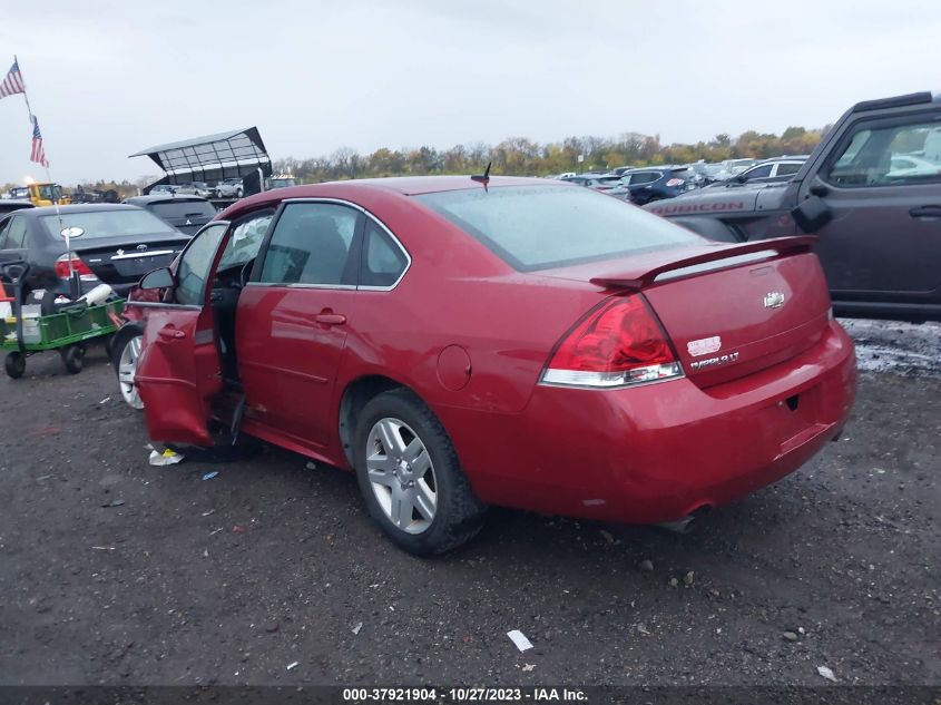 2013 CHEVROLET IMPALA LT - 2G1WB5E30D1175386