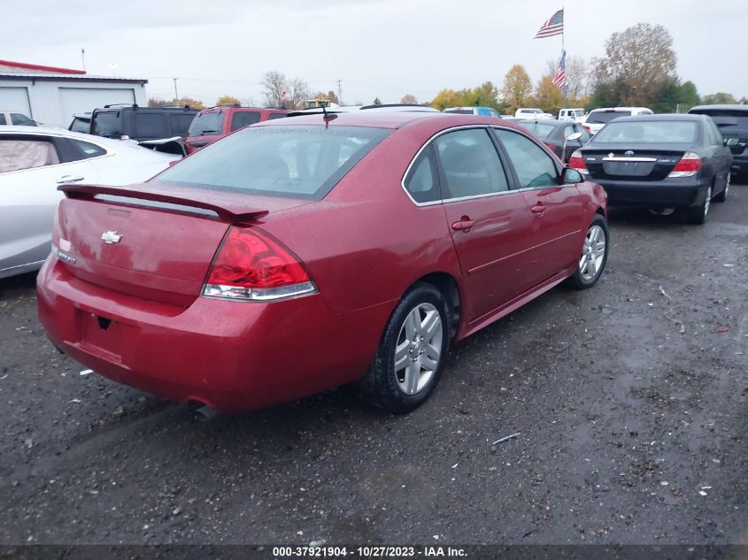 2013 CHEVROLET IMPALA LT - 2G1WB5E30D1175386
