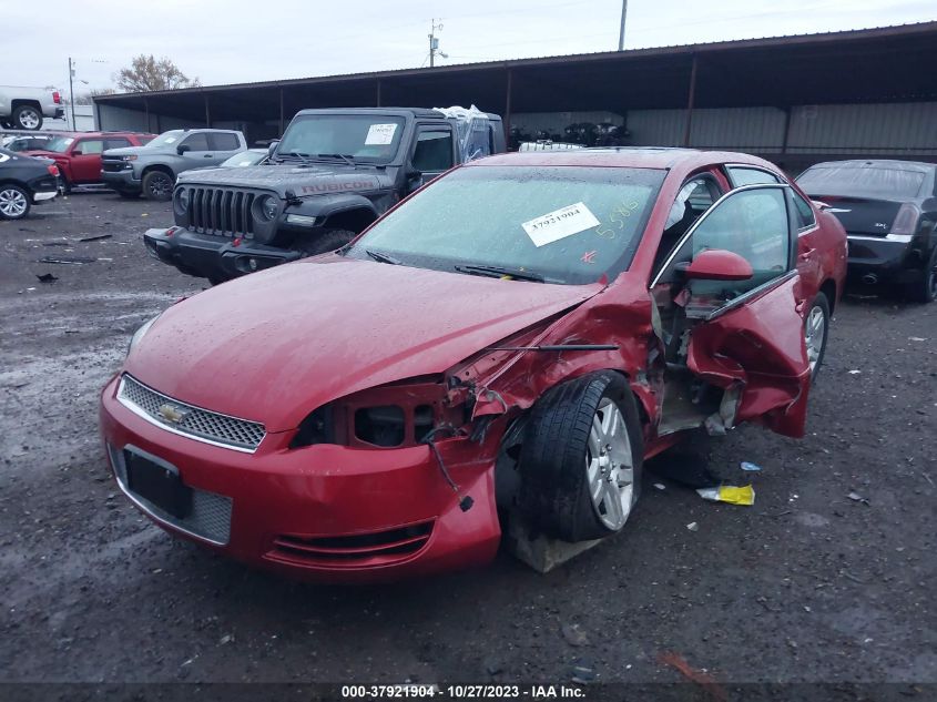 2013 CHEVROLET IMPALA LT - 2G1WB5E30D1175386