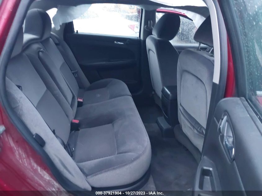2013 CHEVROLET IMPALA LT - 2G1WB5E30D1175386