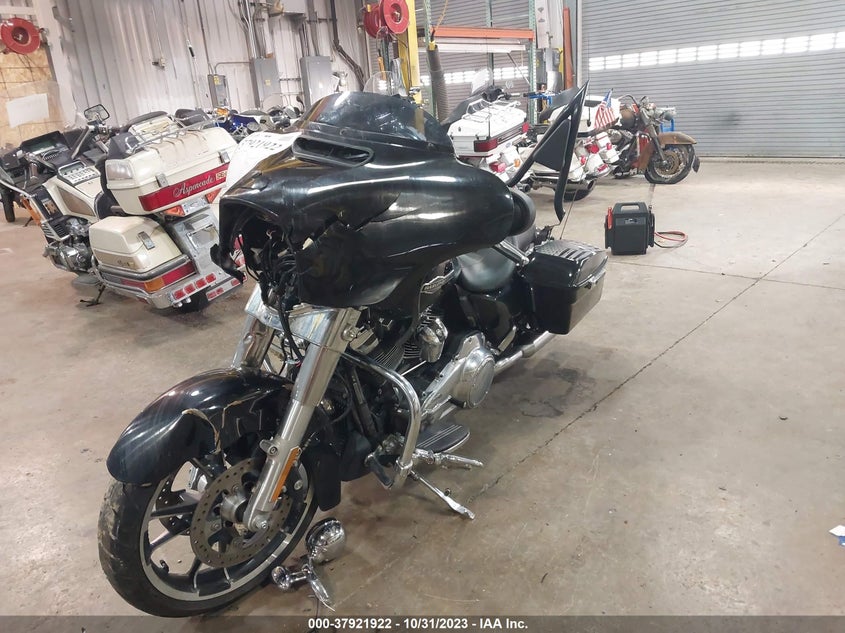 VIN 1HD1KBC16NB601938 2022 HARLEY-DAVIDSON FLHX