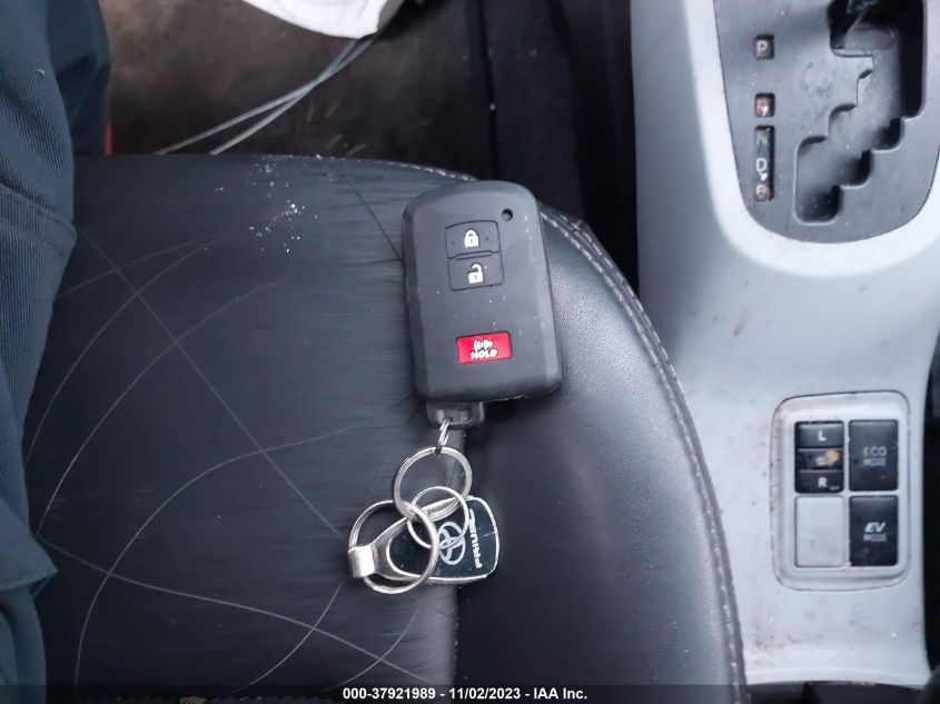 2013 TOYOTA PRIUS C ONE/TWO/THREE/FOUR - JTDKDTB38D1534689