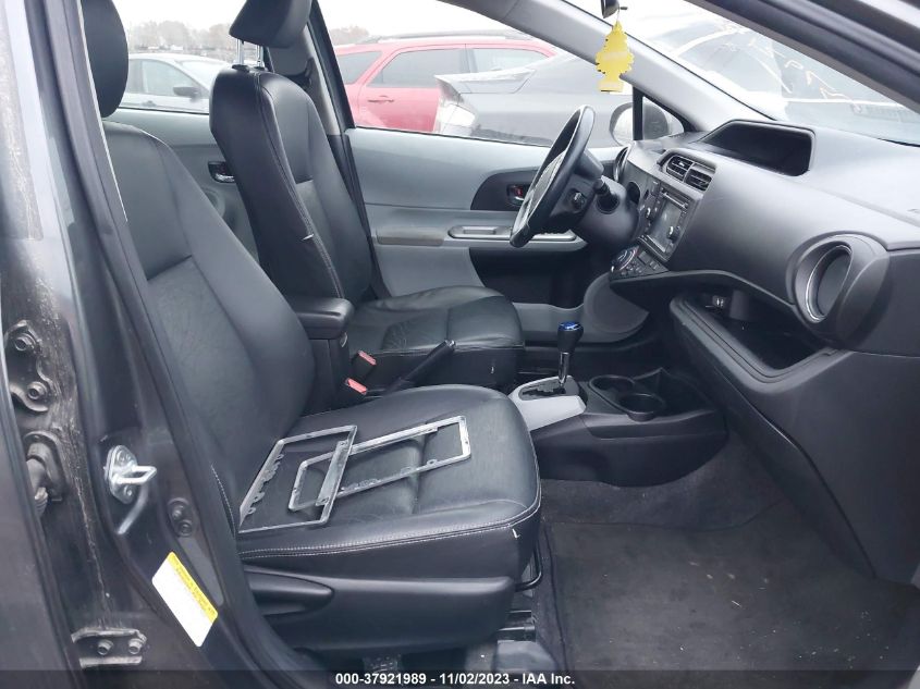2013 TOYOTA PRIUS C ONE/TWO/THREE/FOUR - JTDKDTB38D1534689