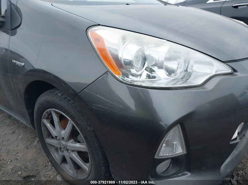 2013 TOYOTA PRIUS C ONE/TWO/THREE/FOUR - JTDKDTB38D1534689