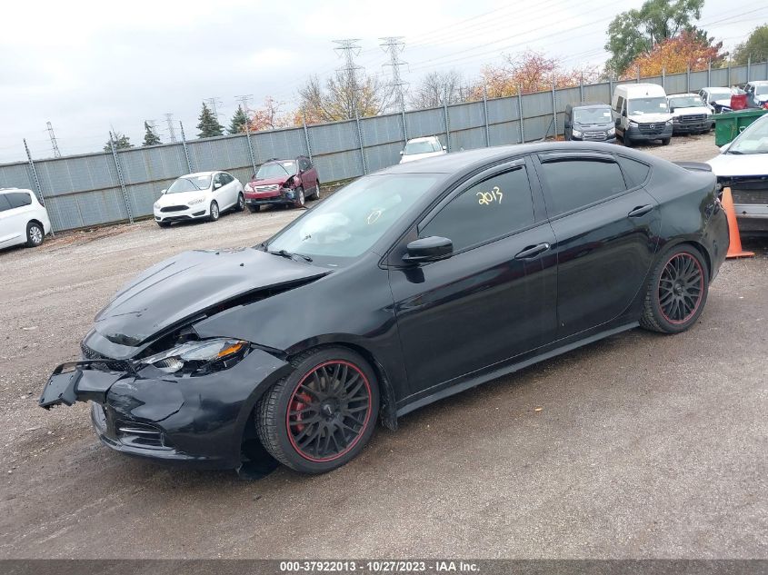2015 DODGE DART GT - 1C3CDFEB8FD244032