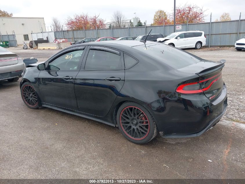 2015 DODGE DART GT - 1C3CDFEB8FD244032