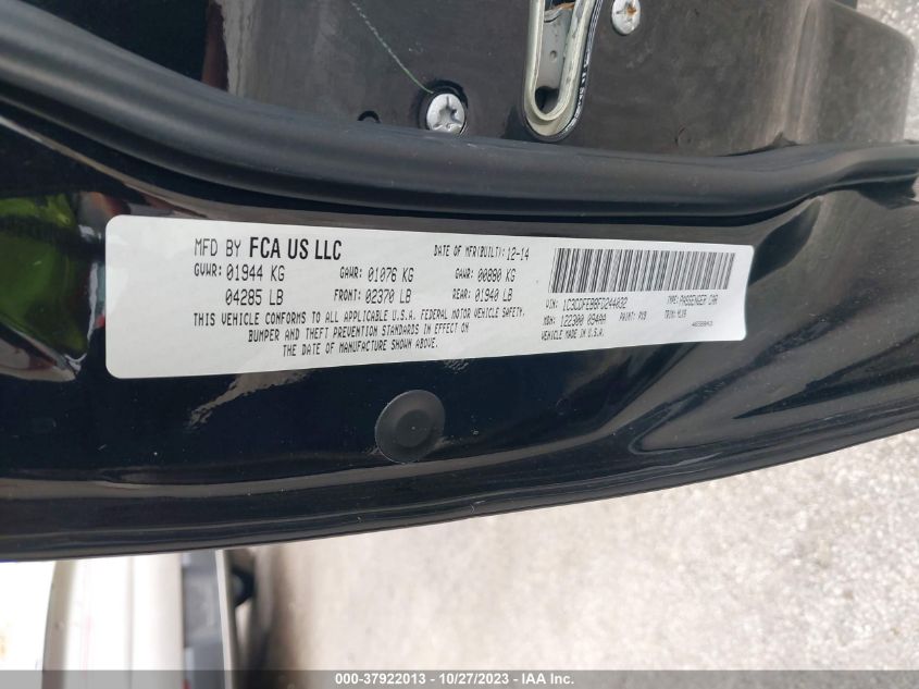 2015 DODGE DART GT - 1C3CDFEB8FD244032