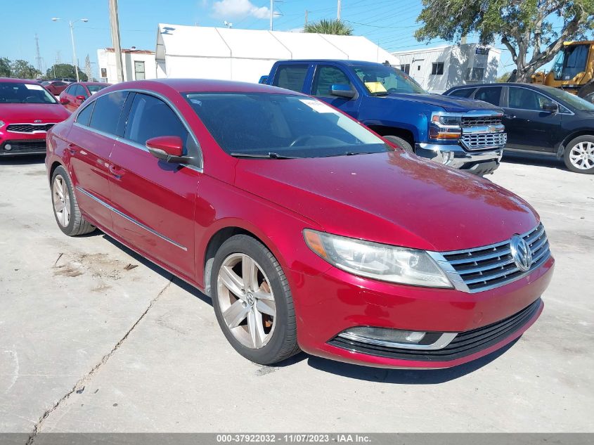 2013 VOLKSWAGEN CC SPORT - WVWBP7AN8DE553253