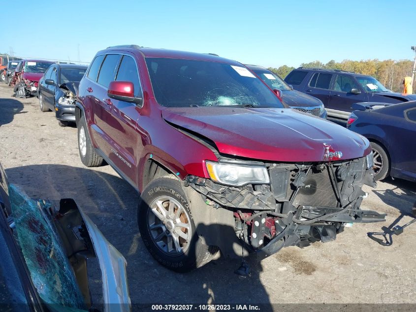 1C4RJEAG9JC300830 JEEP GRAND CHEROKEE LAREDO E 2018