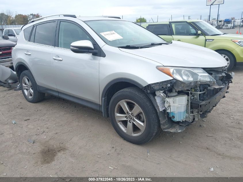 2015 TOYOTA RAV4 XLE - 2T3WFREVXFW156438