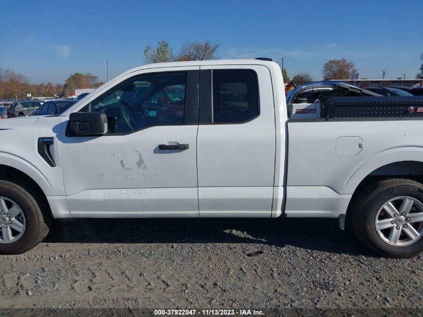 2022 FORD F-150 XL - 1FTEX1C55NFA51769