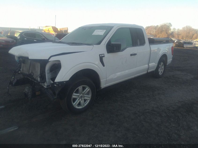 2022 FORD F-150 XL - 1FTEX1C55NFA51769