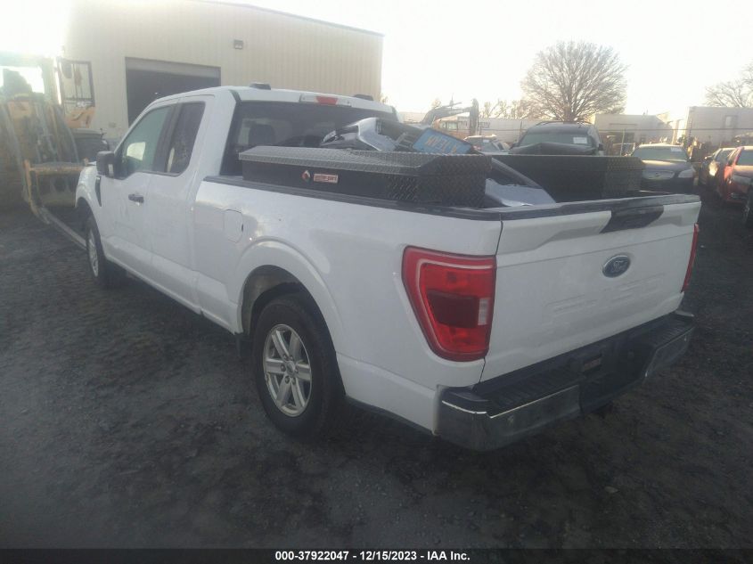 2022 FORD F-150 XL - 1FTEX1C55NFA51769