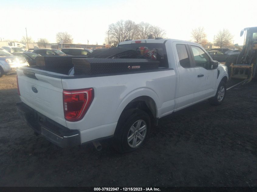 2022 FORD F-150 XL - 1FTEX1C55NFA51769