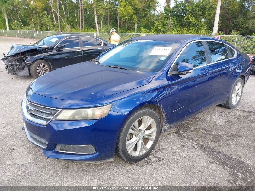2014 CHEVROLET IMPALA LT - 1G1115SL7EU146751