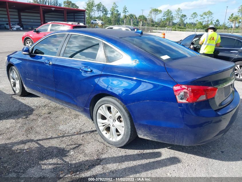 2014 CHEVROLET IMPALA LT - 1G1115SL7EU146751