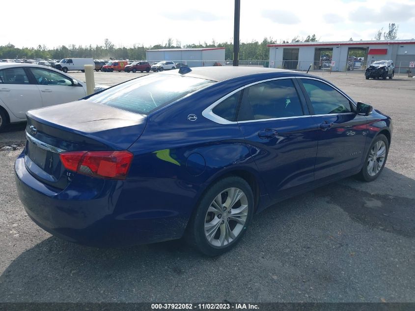 2014 CHEVROLET IMPALA LT - 1G1115SL7EU146751