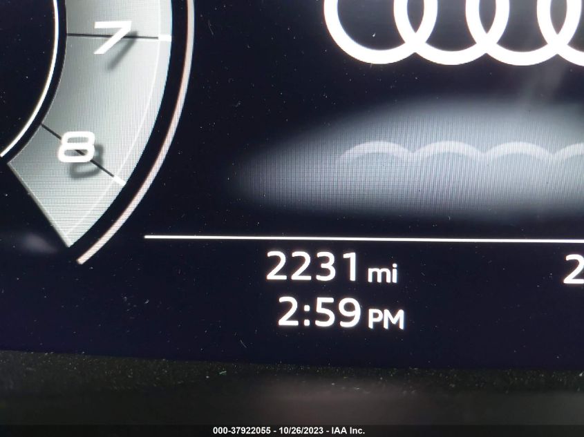 2023 AUDI SQ7 PRESTIGE - WA1VWBF72PD003208