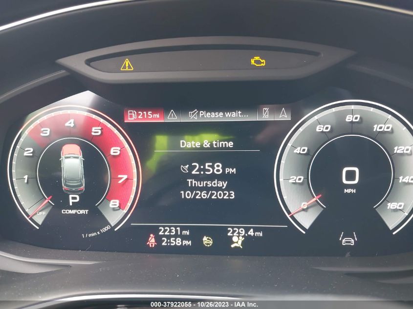 2023 AUDI SQ7 PRESTIGE - WA1VWBF72PD003208