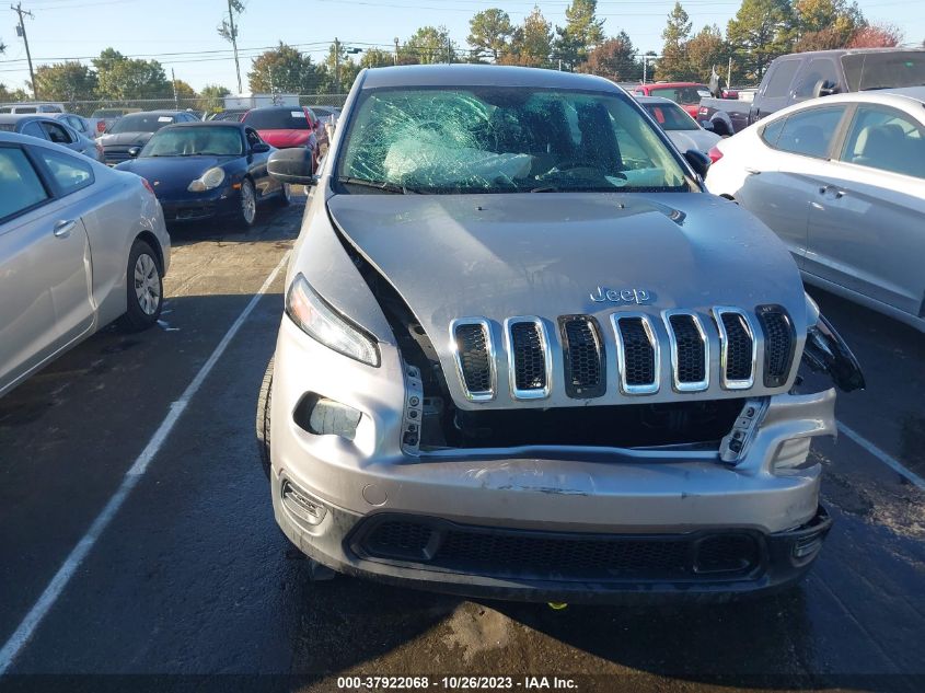 2014 JEEP CHEROKEE SPORT - 1C4PJLAB1EW112937