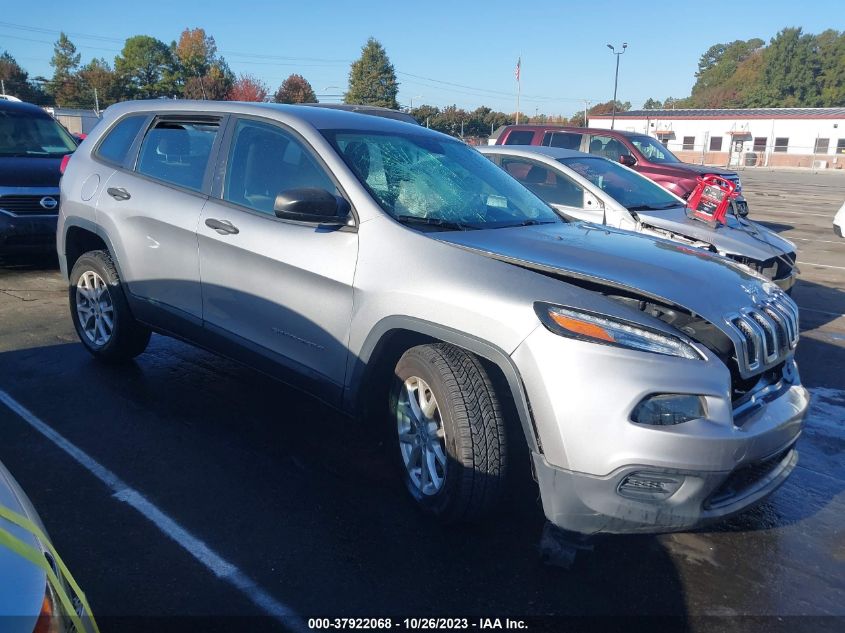 2014 JEEP CHEROKEE SPORT - 1C4PJLAB1EW112937