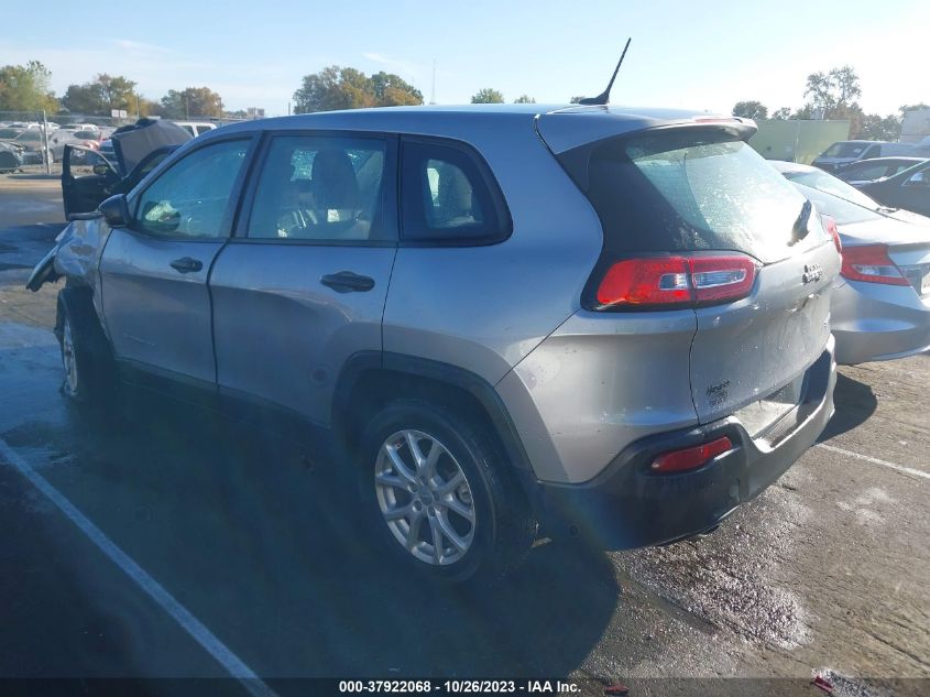 2014 JEEP CHEROKEE SPORT - 1C4PJLAB1EW112937