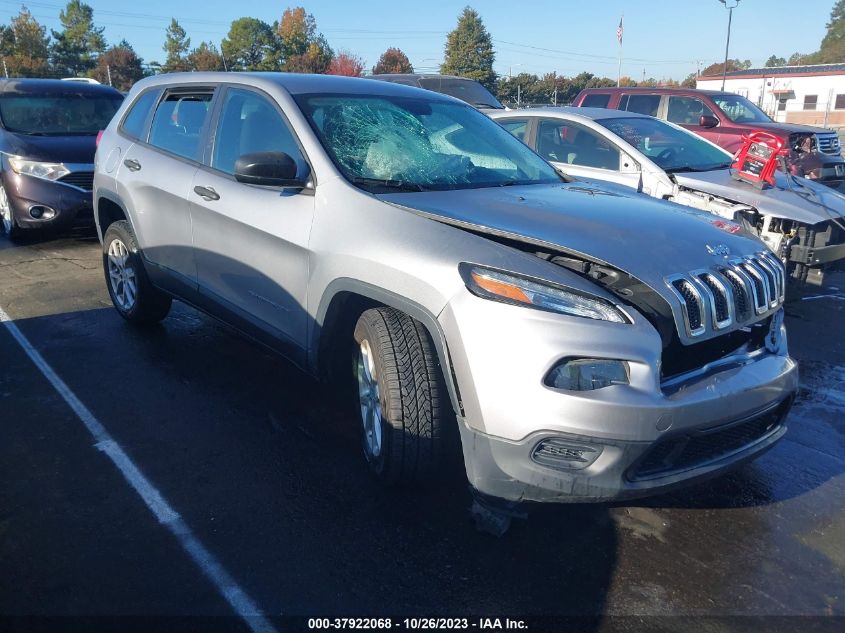2014 JEEP CHEROKEE SPORT - 1C4PJLAB1EW112937