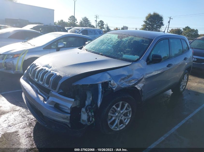 2014 JEEP CHEROKEE SPORT - 1C4PJLAB1EW112937