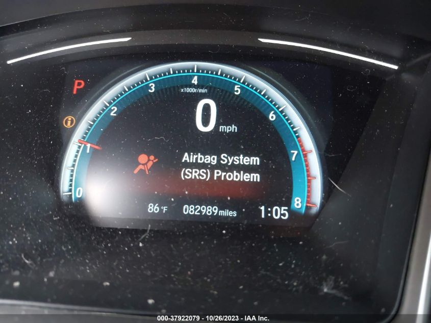 2017 HONDA CIVIC SEDAN EX - 19XFC2F7XHE207368