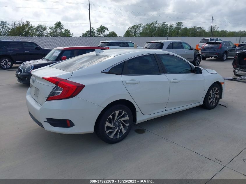 2017 HONDA CIVIC SEDAN EX - 19XFC2F7XHE207368