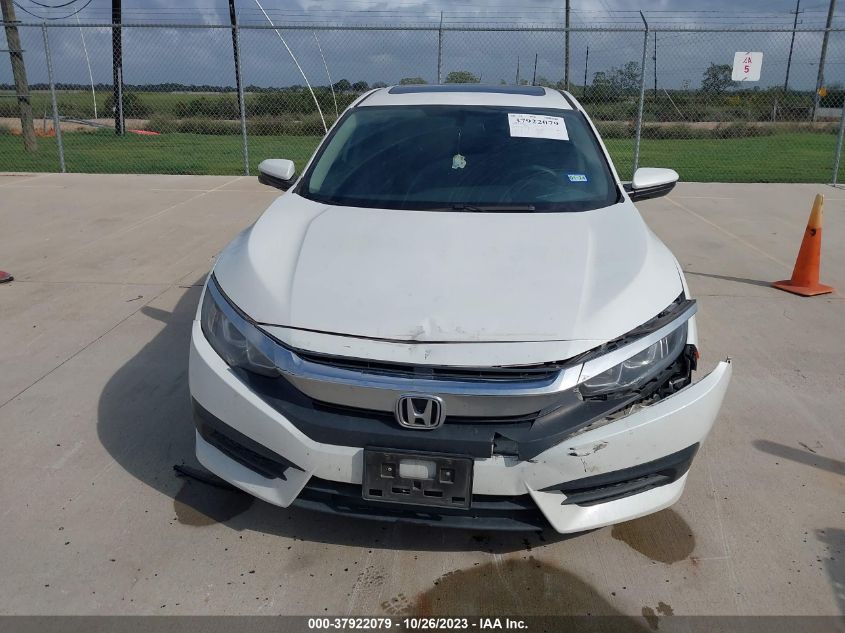 2017 HONDA CIVIC SEDAN EX - 19XFC2F7XHE207368