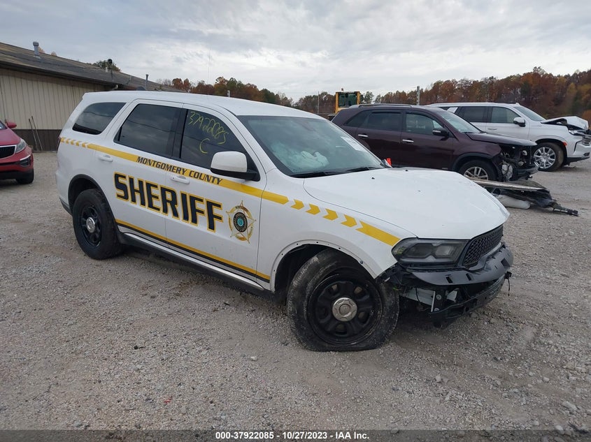 DODGE DURANGO PURSUIT/ENFORCER 2022