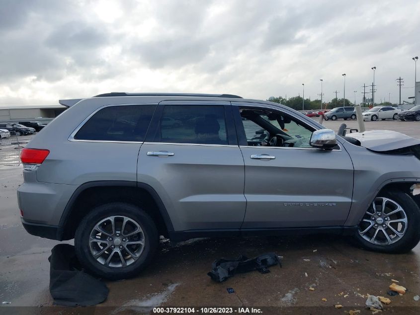 2014 JEEP GRAND CHEROKEE LIMITED - 1C4RJEBG7EC466753