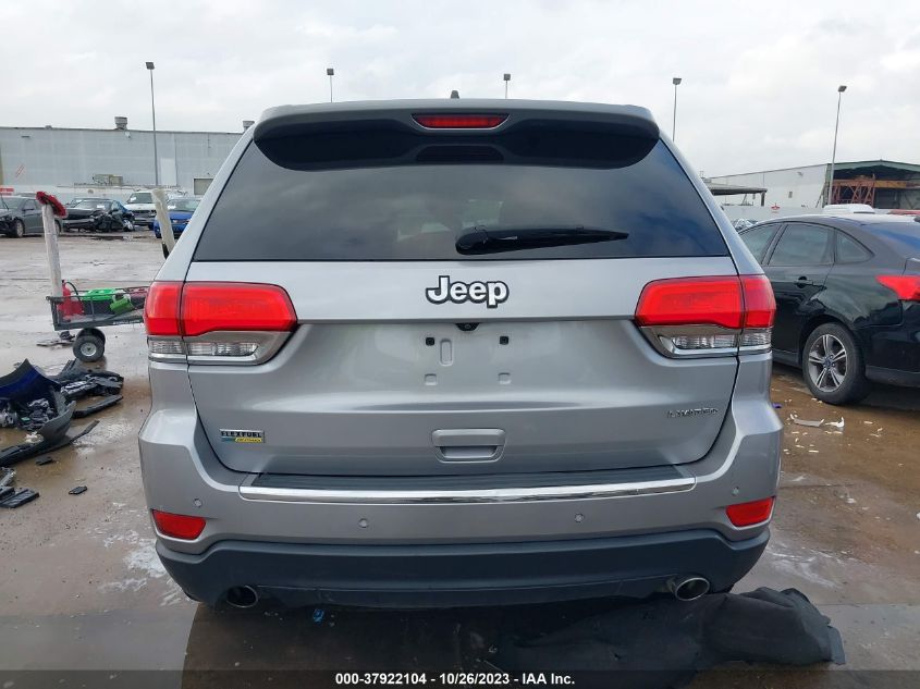 2014 JEEP GRAND CHEROKEE LIMITED - 1C4RJEBG7EC466753